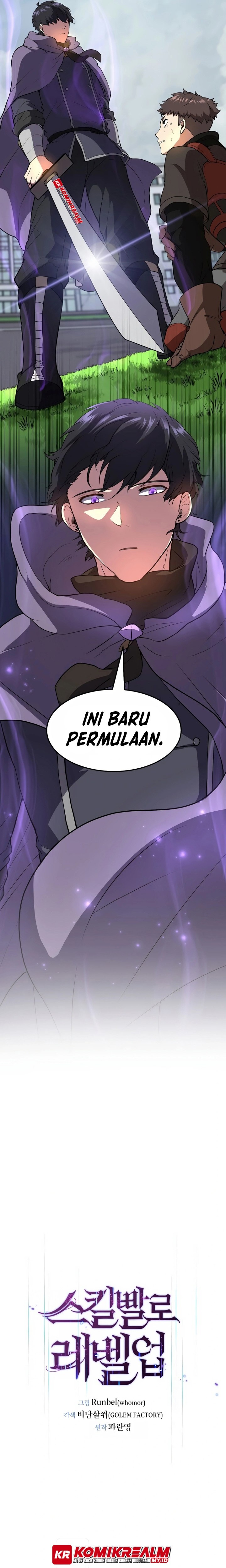 Read Leveling Up with Skills Skill Master Levels Up ID Manga Online