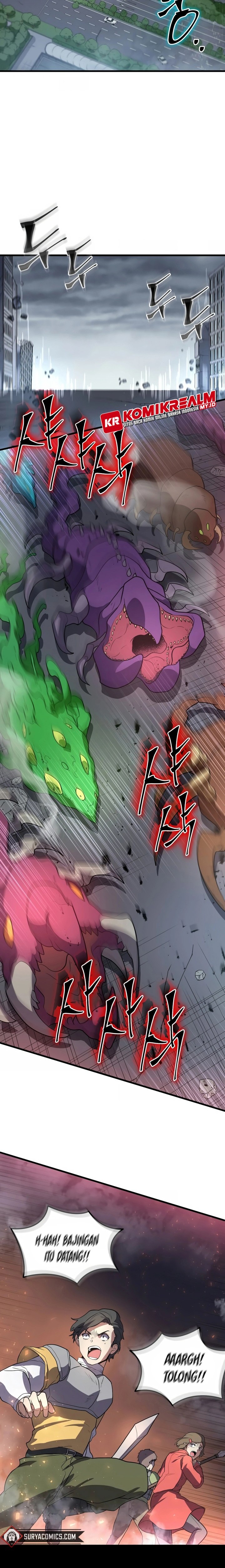Read Leveling Up with Skills Skill Master Levels Up ID Manga Online