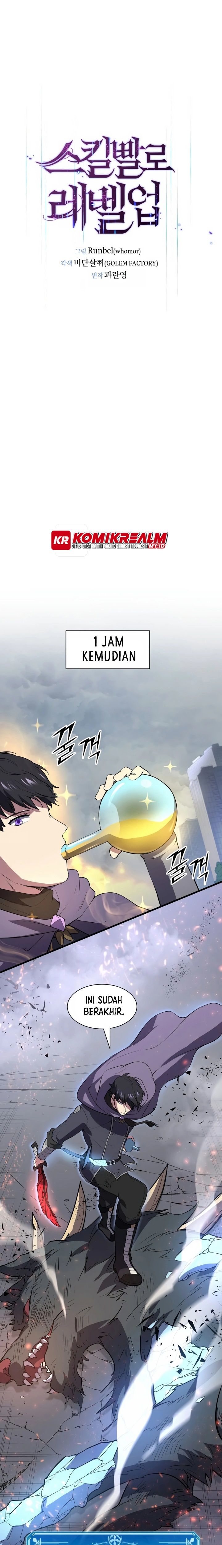 Read Leveling Up with Skills Skill Master Levels Up ID Manga Online