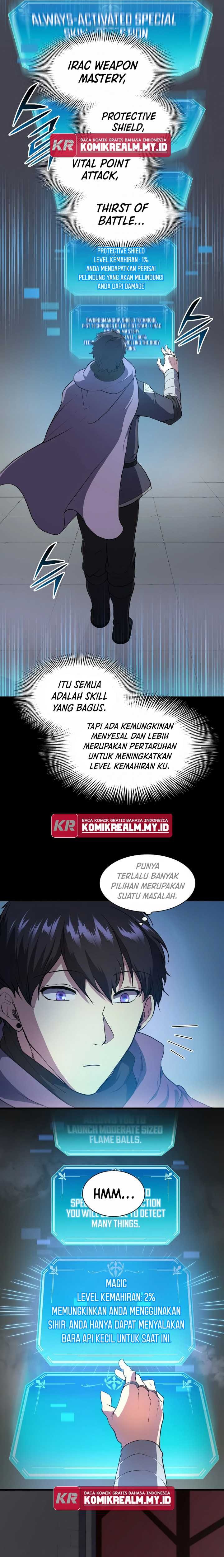 Read Leveling Up with Skills Skill Master Levels Up ID Manga Online
