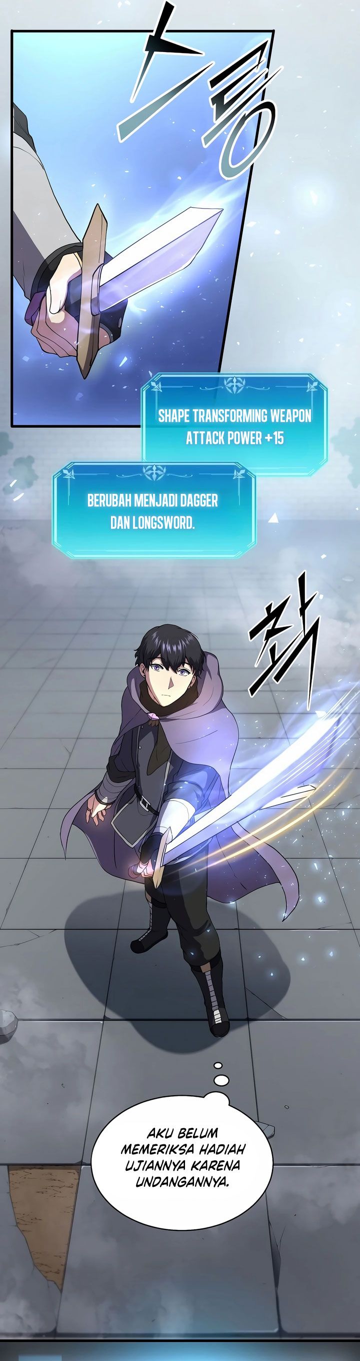 Read Leveling Up with Skills Skill Master Levels Up ID Manga Online