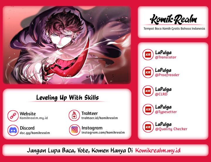Read Leveling Up with Skills Skill Master Levels Up ID Manga Online