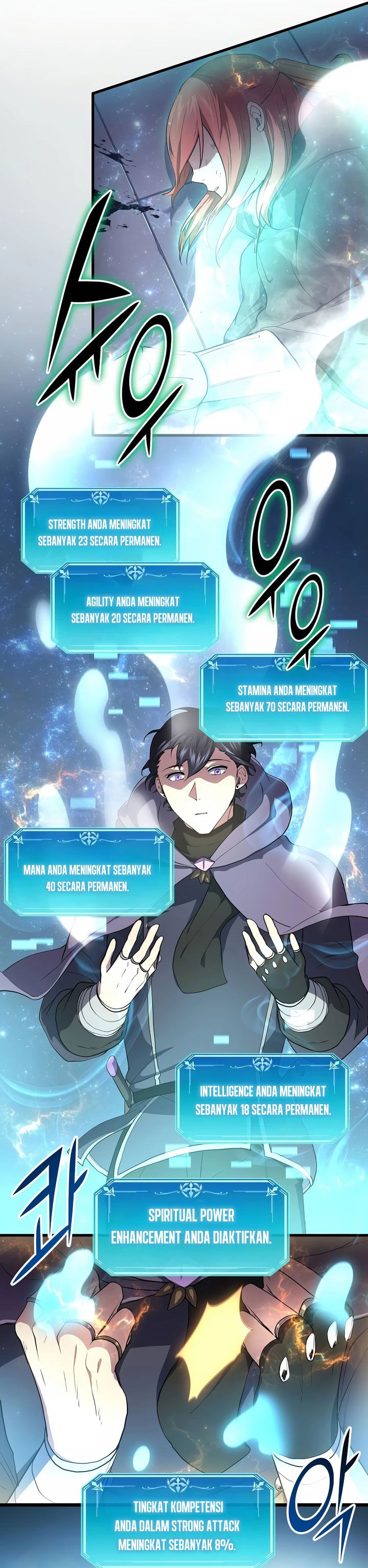 Read Leveling Up with Skills Skill Master Levels Up ID Manga Online