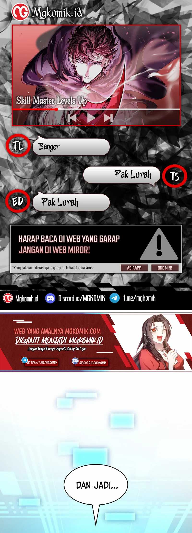 Read Leveling Up with Skills Skill Master Levels Up ID Manga Online