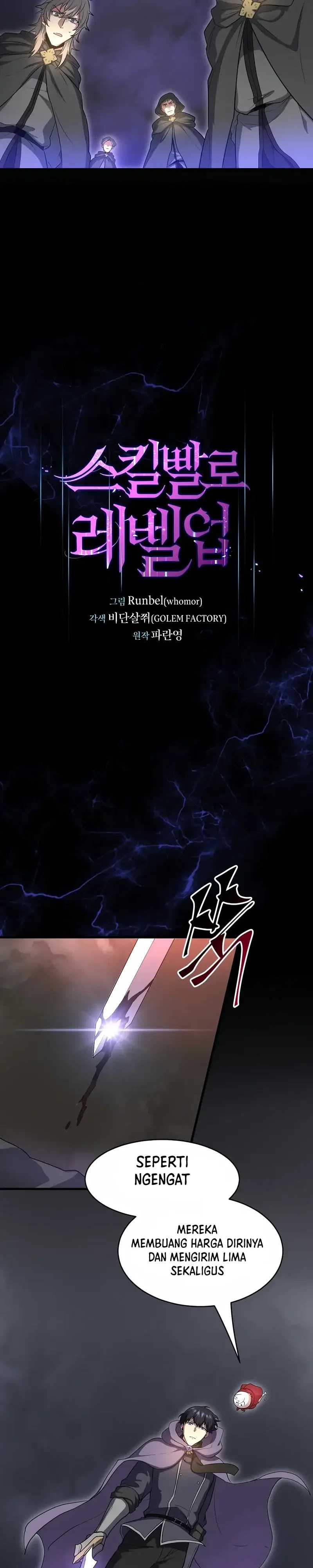Read Leveling Up with Skills Skill Master Levels Up ID Manga Online