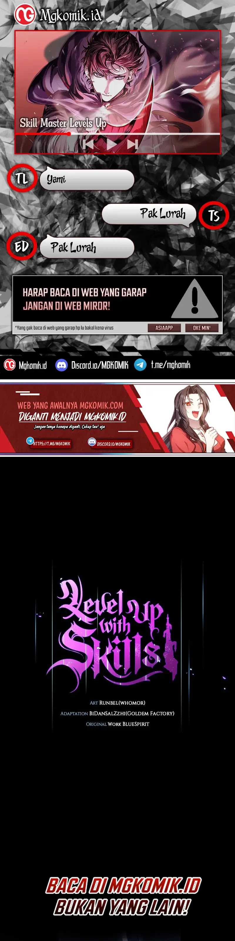 Read Leveling Up with Skills Skill Master Levels Up ID Manga Online