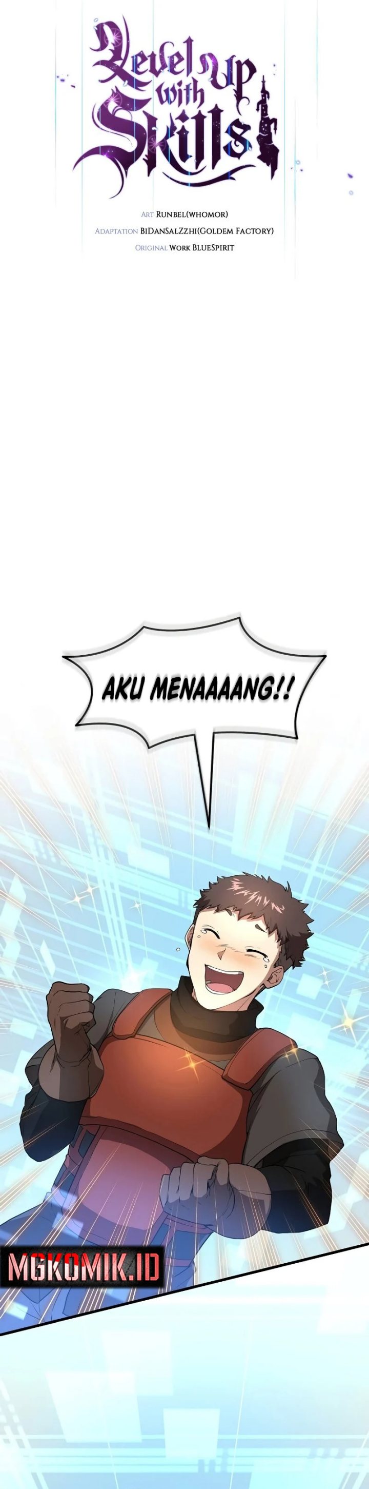 Read Leveling Up with Skills Skill Master Levels Up ID Manga Online