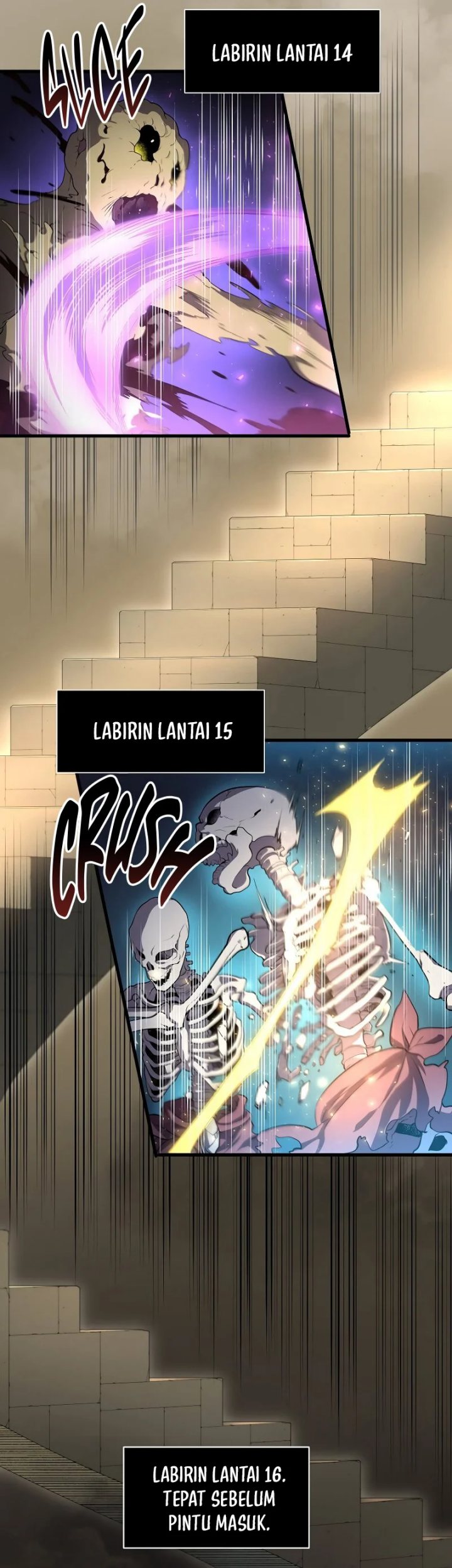 Read Leveling Up with Skills Skill Master Levels Up ID Manga Online
