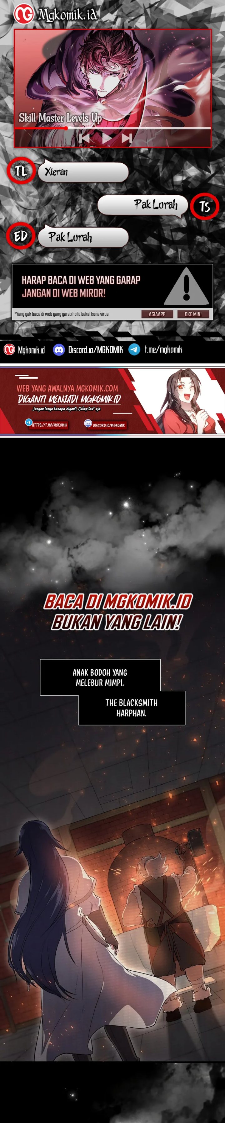 Read Leveling Up with Skills Skill Master Levels Up ID Manga Online