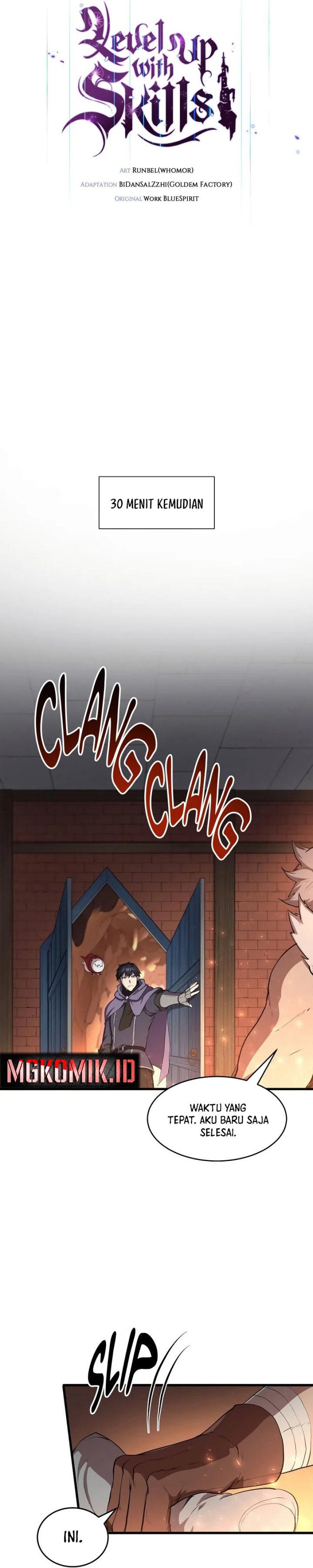 Read Leveling Up with Skills Skill Master Levels Up ID Manga Online