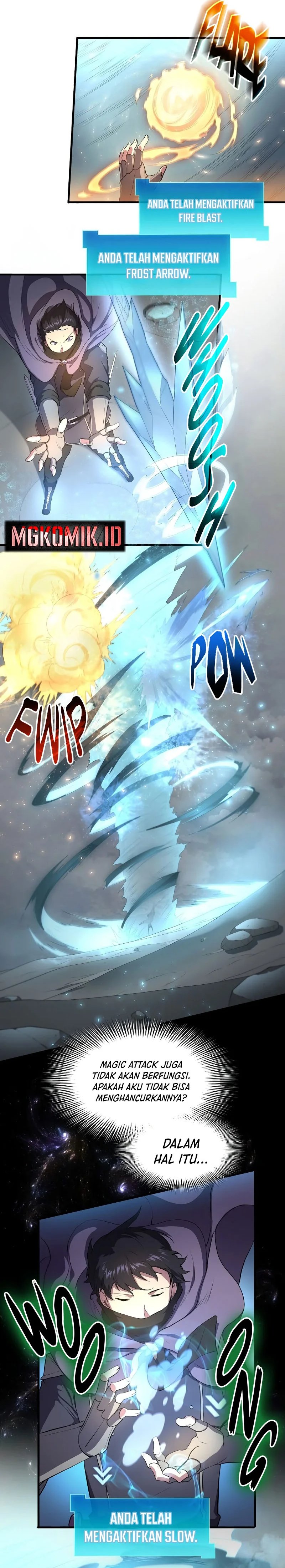 Read Leveling Up with Skills Skill Master Levels Up ID Manga Online