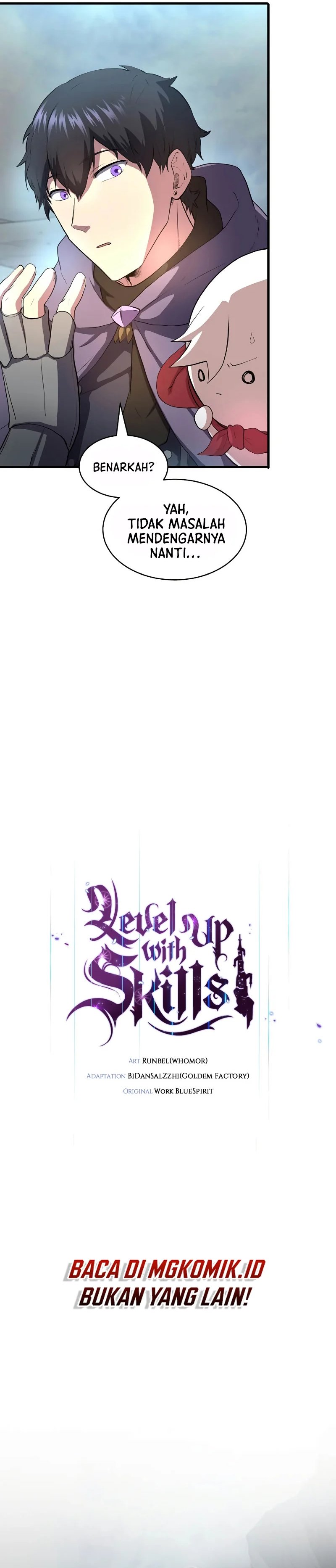 Read Leveling Up with Skills Skill Master Levels Up ID Manga Online