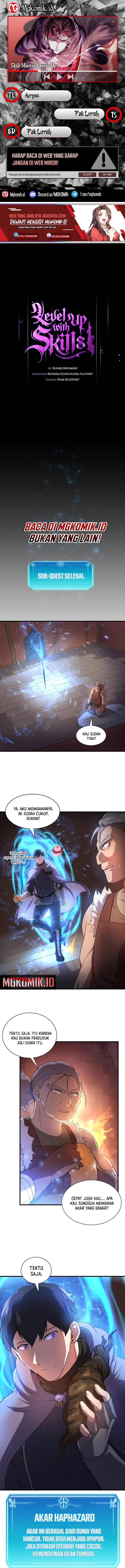 Read Leveling Up with Skills Skill Master Levels Up ID Manga Online