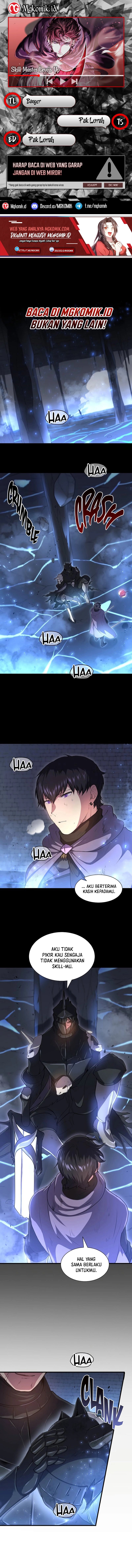 Read Leveling Up with Skills Skill Master Levels Up ID Manga Online