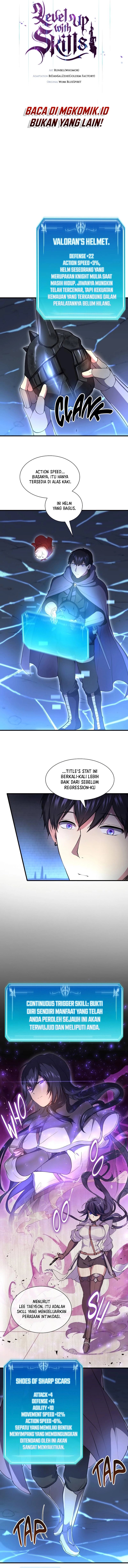 Read Leveling Up with Skills Skill Master Levels Up ID Manga Online