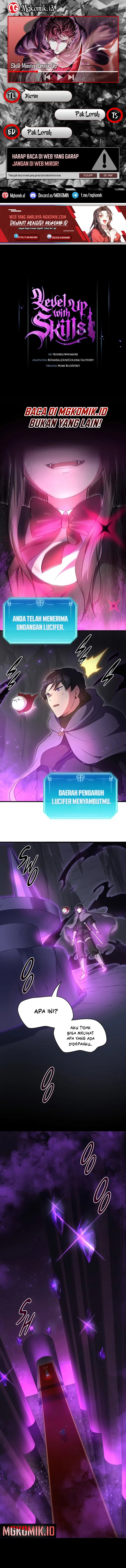 Read Leveling Up with Skills Skill Master Levels Up ID Manga Online