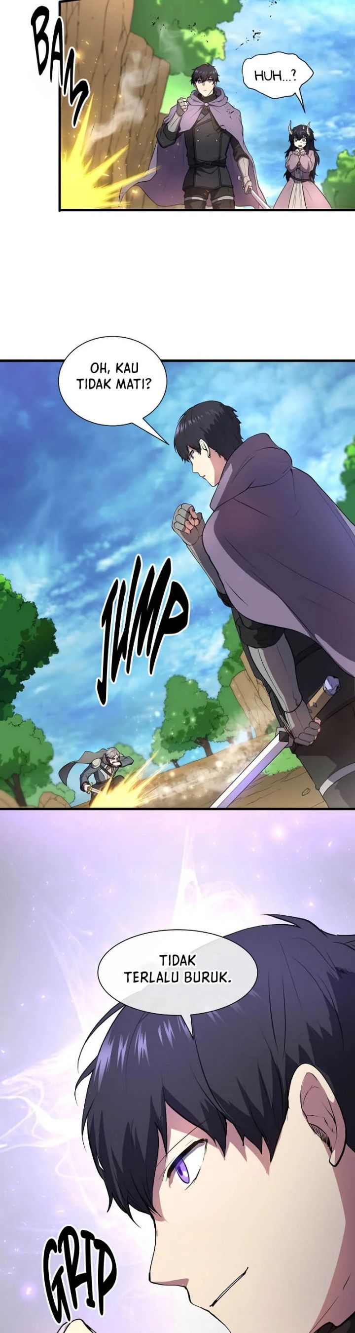 Read Leveling Up with Skills Skill Master Levels Up ID Manga Online
