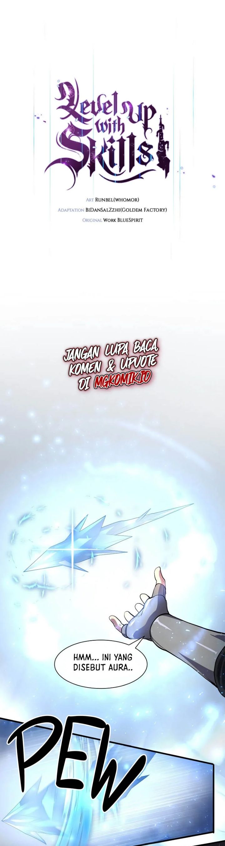 Read Leveling Up with Skills Skill Master Levels Up ID Manga Online