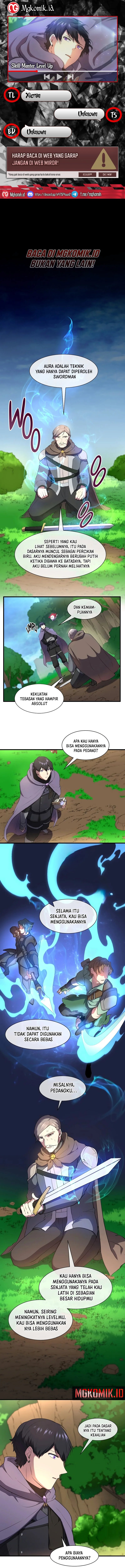 Read Leveling Up with Skills Skill Master Levels Up ID Manga Online