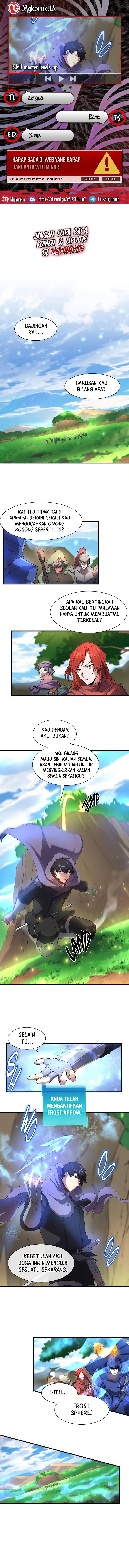 Read Leveling Up with Skills Skill Master Levels Up ID Manga Online