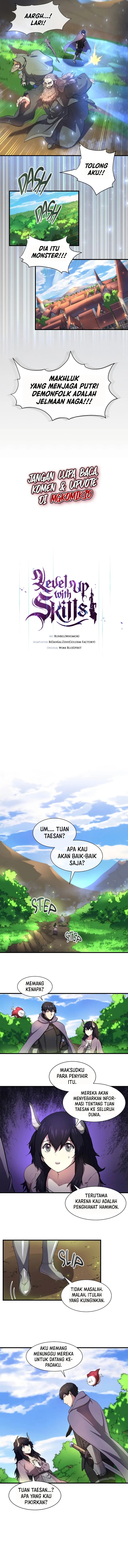 Read Leveling Up with Skills Skill Master Levels Up ID Manga Online