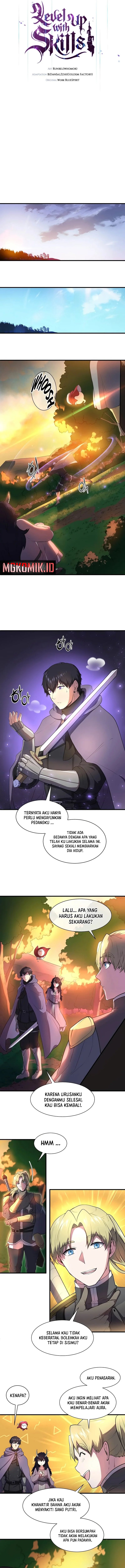 Read Leveling Up with Skills Skill Master Levels Up ID Manga Online