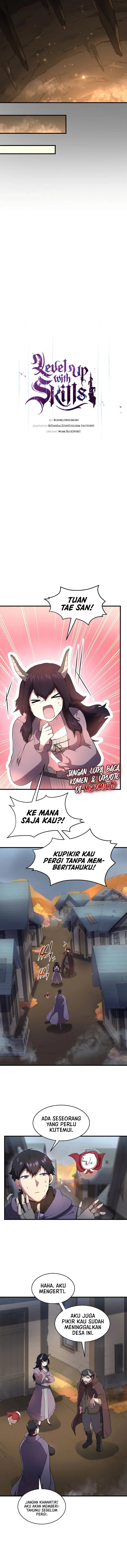 Read Leveling Up with Skills Skill Master Levels Up ID Manga Online