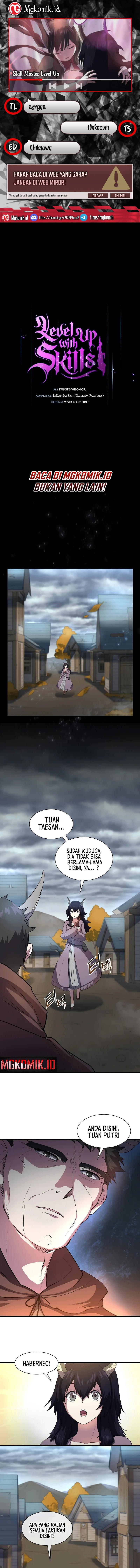 Read Leveling Up with Skills Skill Master Levels Up ID Manga Online