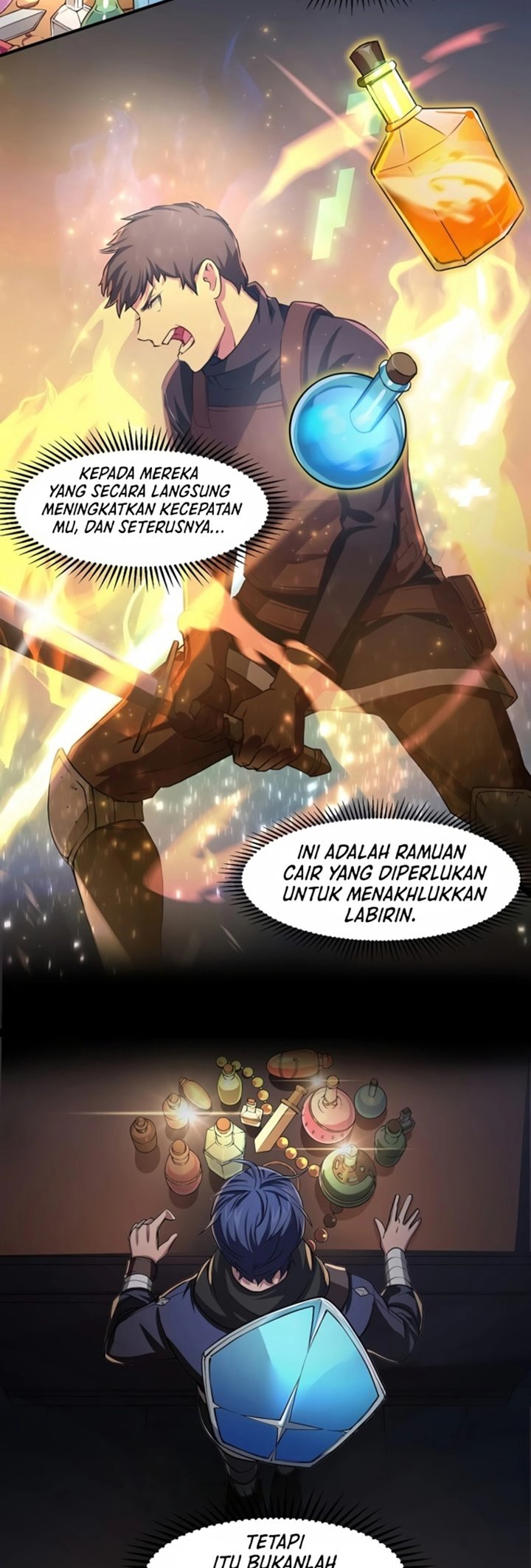 Read Leveling Up with Skills Skill Master Levels Up ID Manga Online