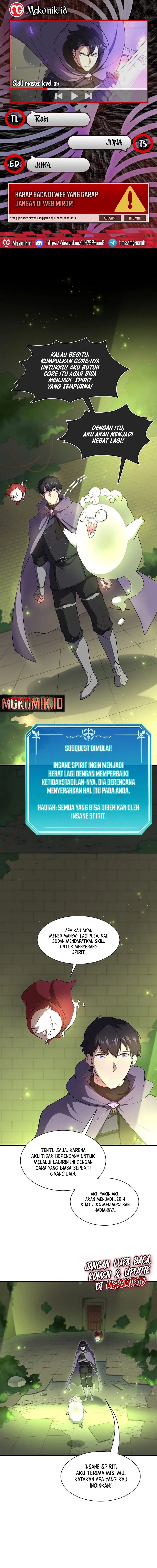 Read Leveling Up with Skills Skill Master Levels Up ID Manga Online