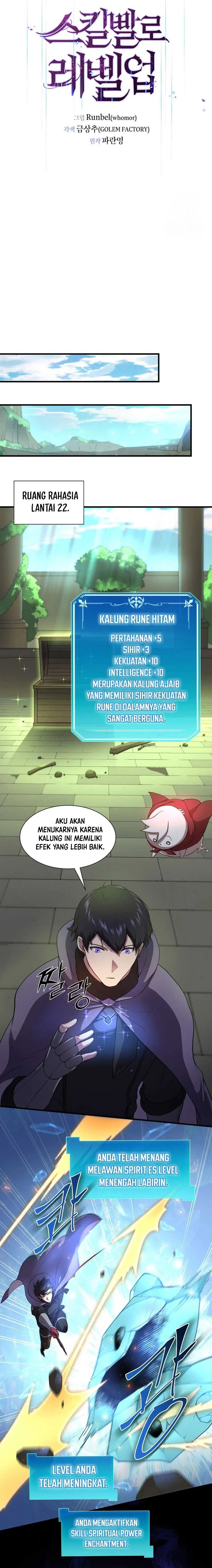 Read Leveling Up with Skills Skill Master Levels Up ID Manga Online