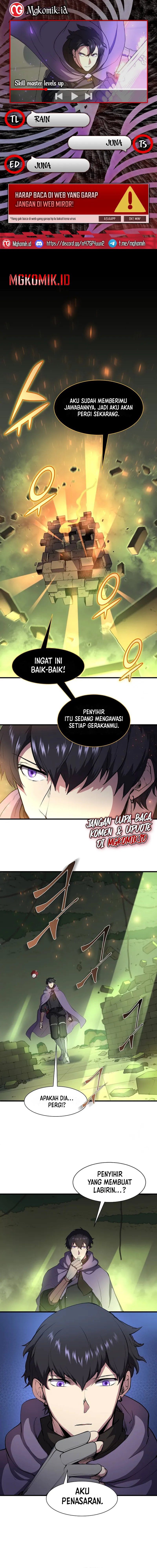 Read Leveling Up with Skills Skill Master Levels Up ID Manga Online