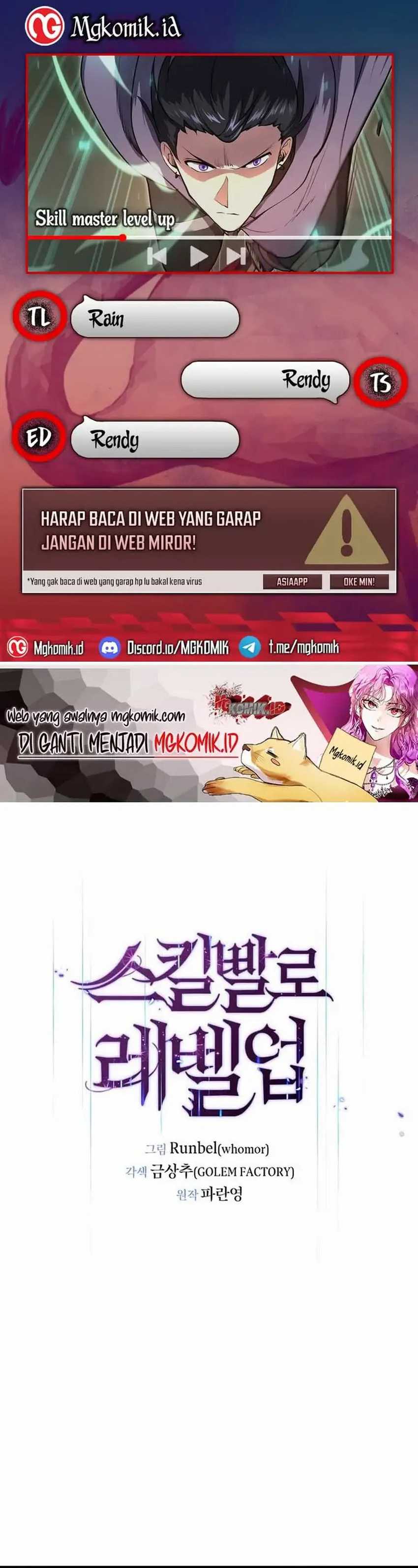 Read Leveling Up with Skills Skill Master Levels Up ID Manga Online