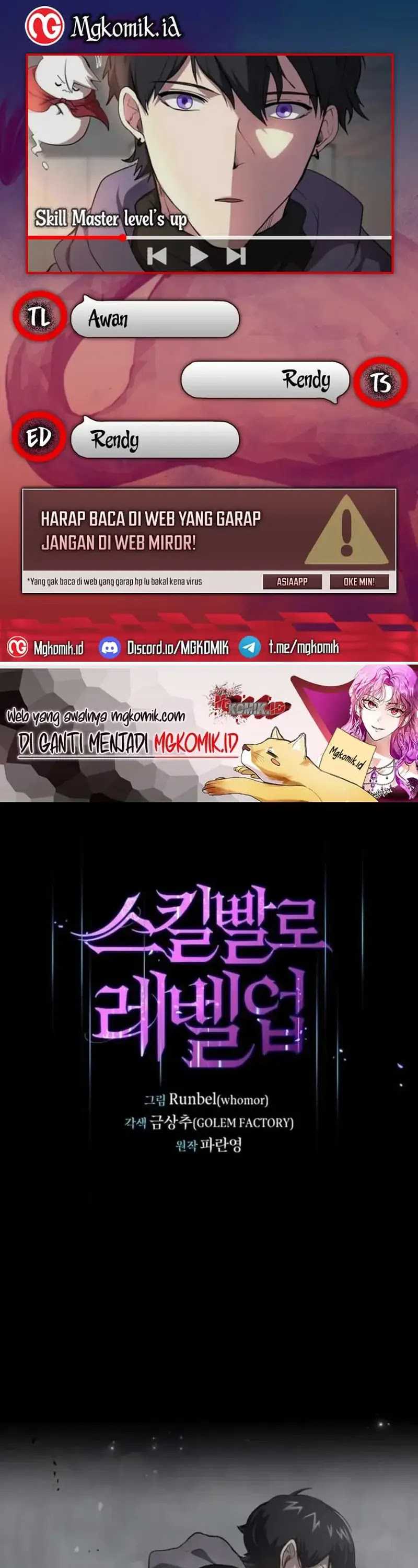 Read Leveling Up with Skills Skill Master Levels Up ID Manga Online