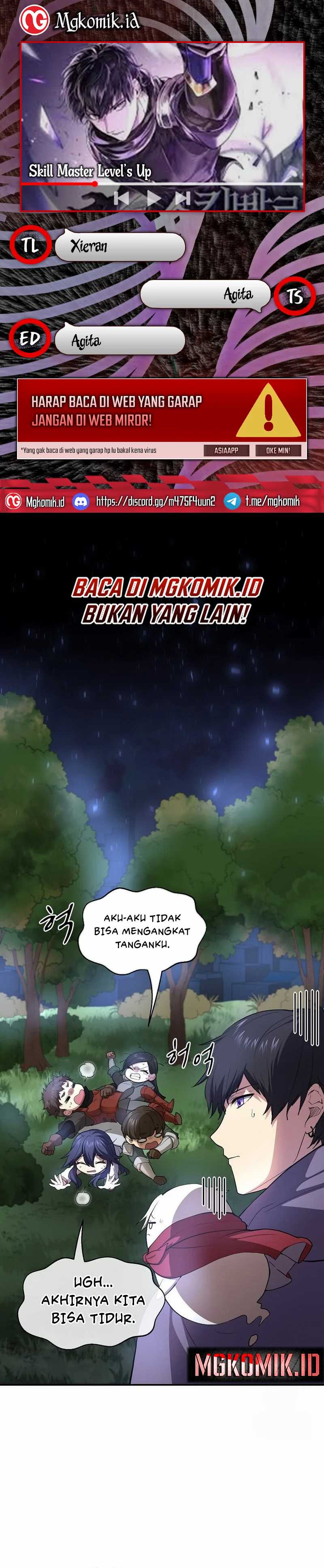 Read Leveling Up with Skills Skill Master Levels Up ID Manga Online