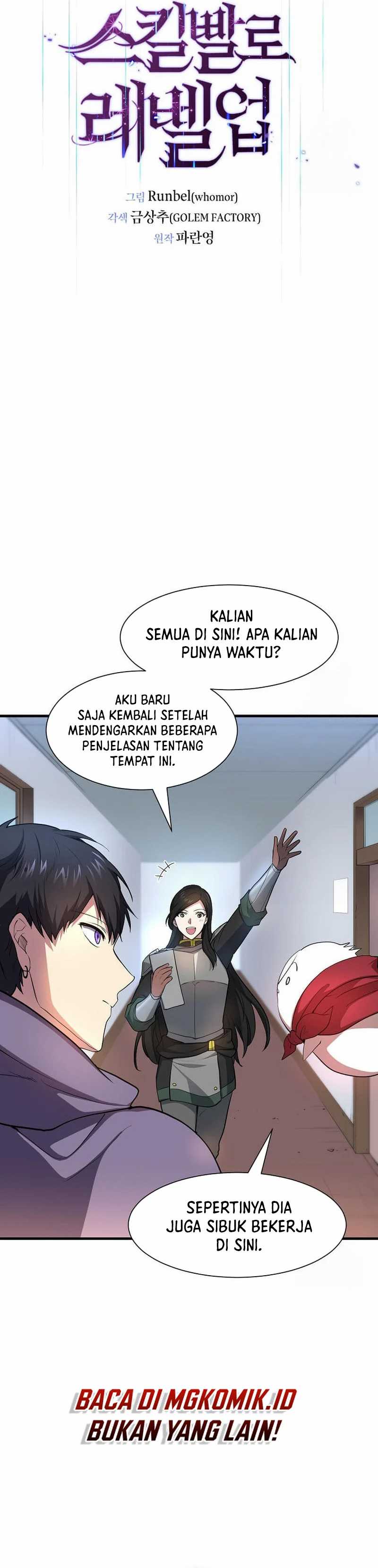 Read Leveling Up with Skills Skill Master Levels Up ID Manga Online
