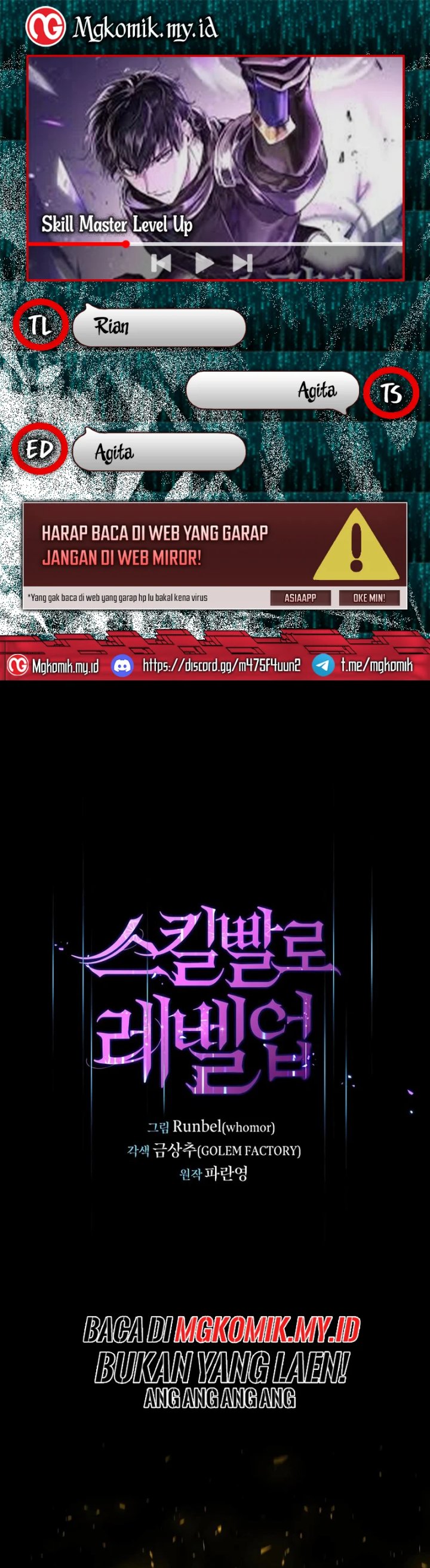 Read Leveling Up with Skills Skill Master Levels Up ID Manga Online