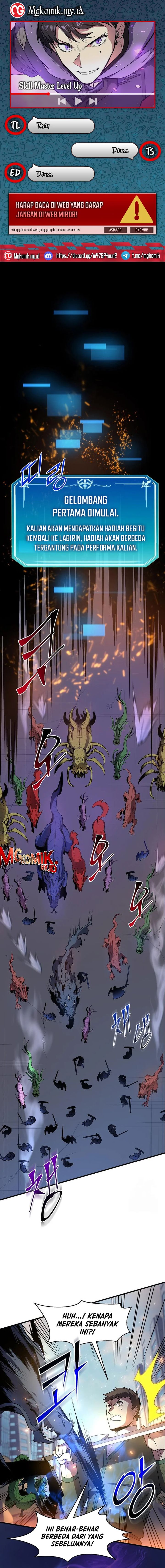 Read Leveling Up with Skills Skill Master Levels Up ID Manga Online