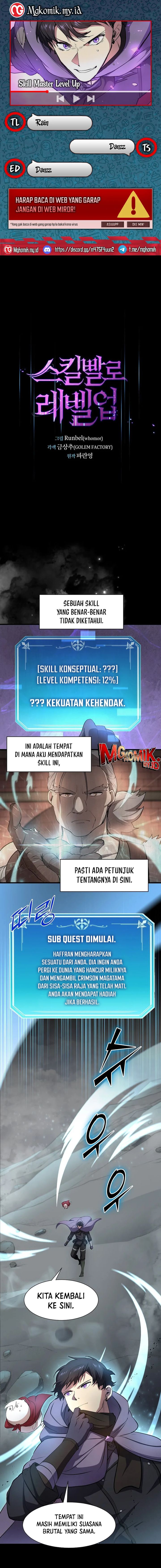Read Leveling Up with Skills Skill Master Levels Up ID Manga Online