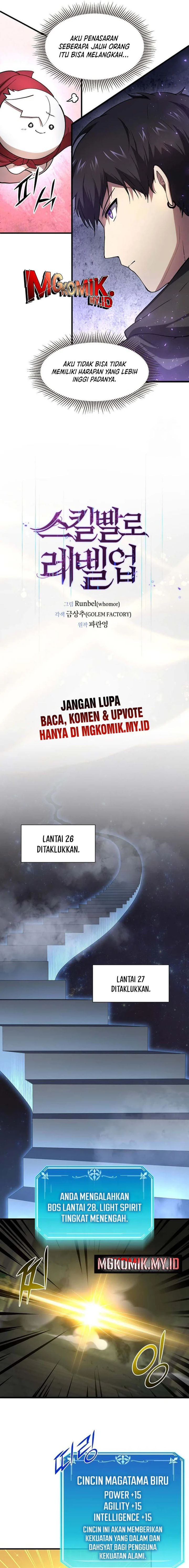 Read Leveling Up with Skills Skill Master Levels Up ID Manga Online