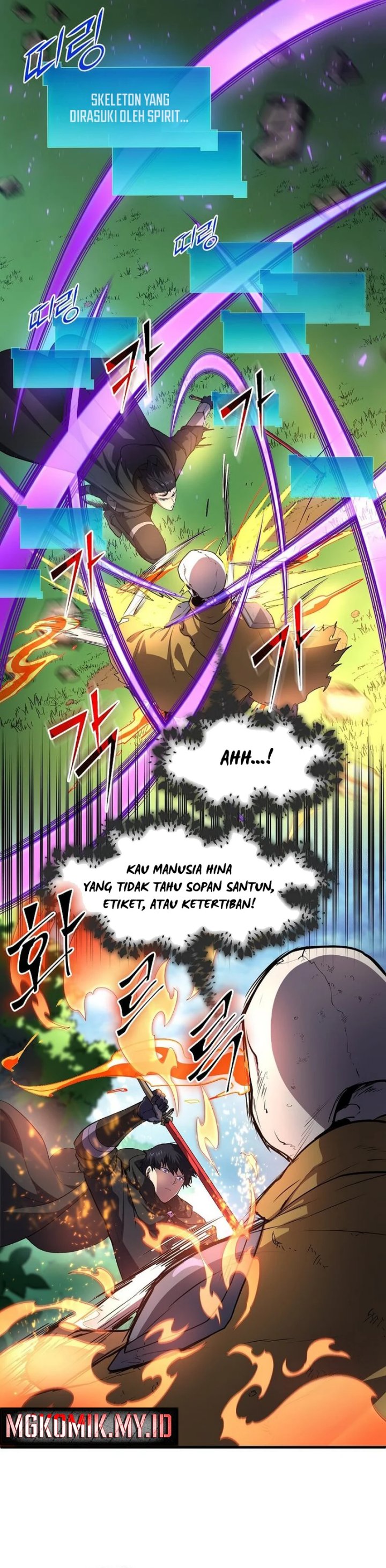 Read Leveling Up with Skills Skill Master Levels Up ID Manga Online