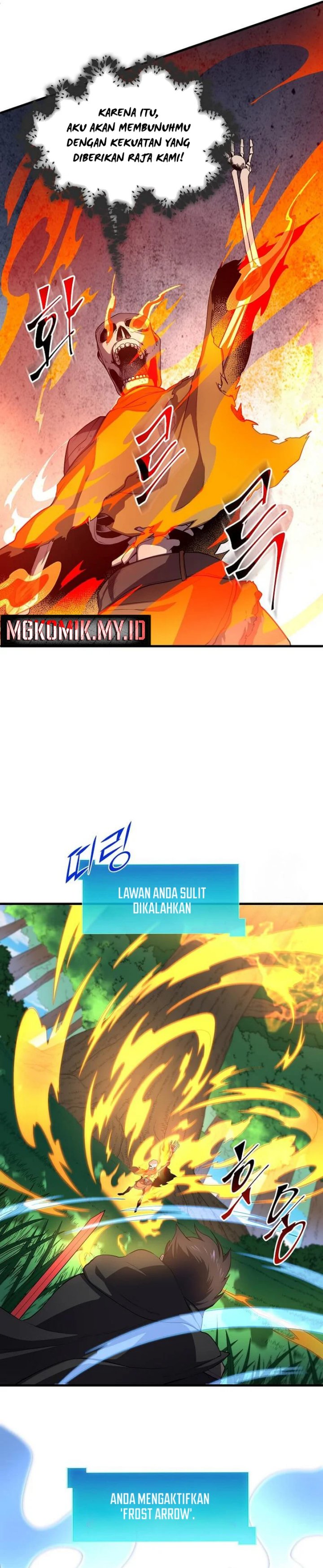 Read Leveling Up with Skills Skill Master Levels Up ID Manga Online