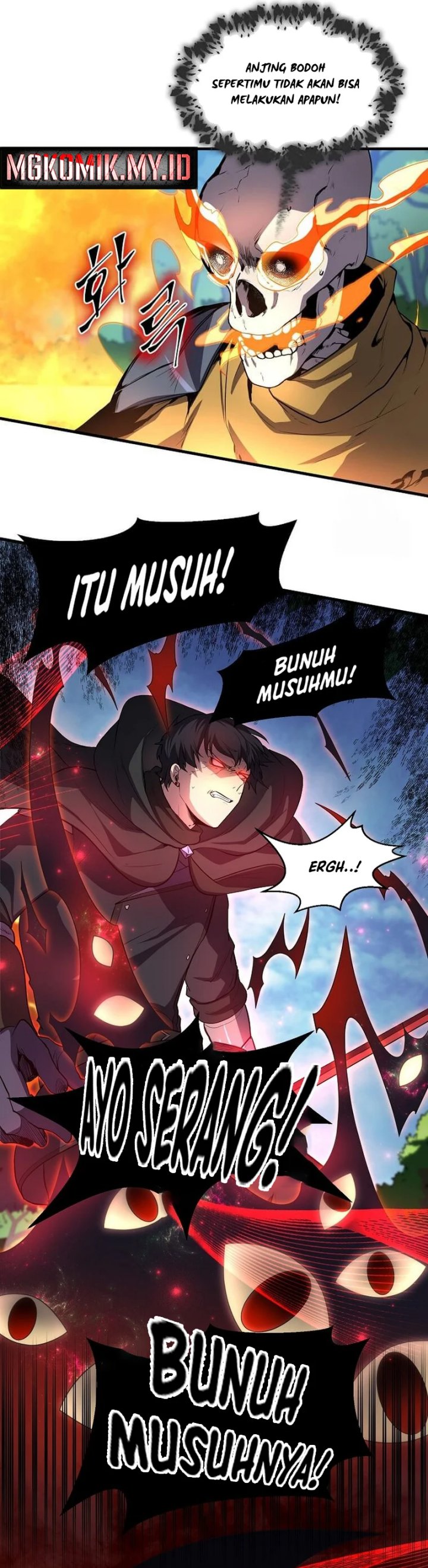 Read Leveling Up with Skills Skill Master Levels Up ID Manga Online