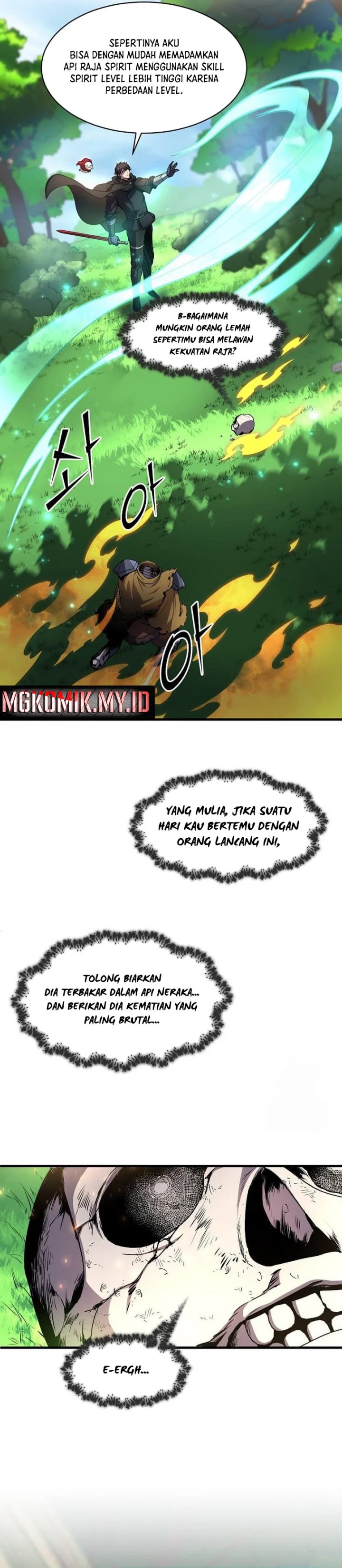 Read Leveling Up with Skills Skill Master Levels Up ID Manga Online