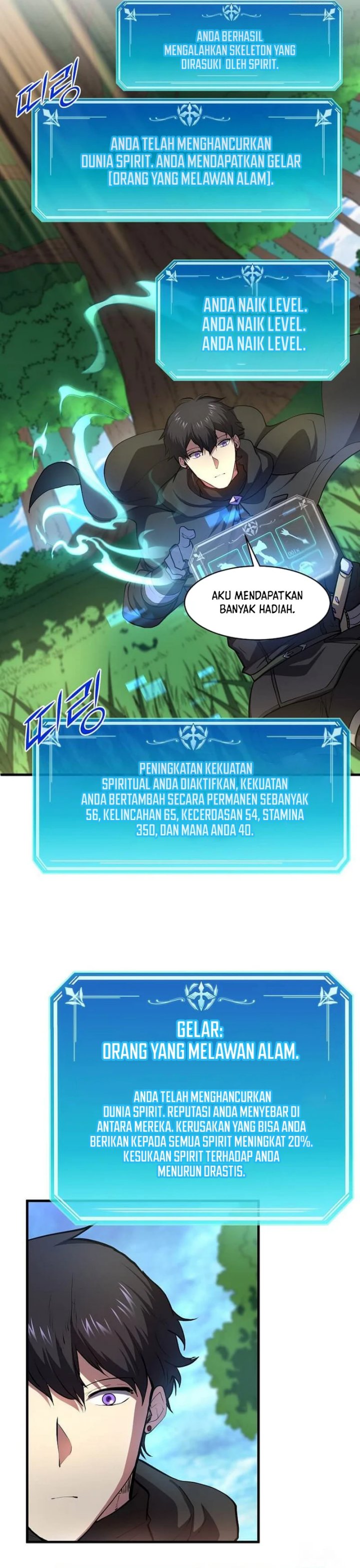 Read Leveling Up with Skills Skill Master Levels Up ID Manga Online
