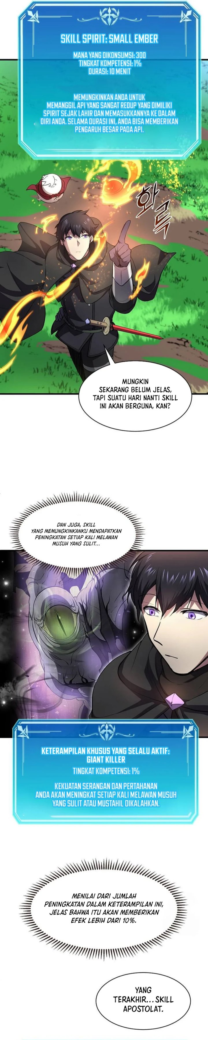 Read Leveling Up with Skills Skill Master Levels Up ID Manga Online