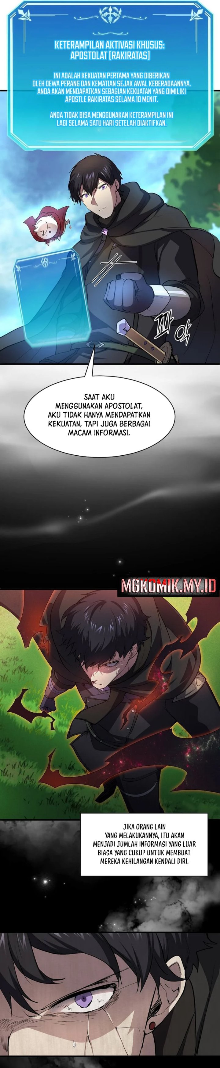 Read Leveling Up with Skills Skill Master Levels Up ID Manga Online
