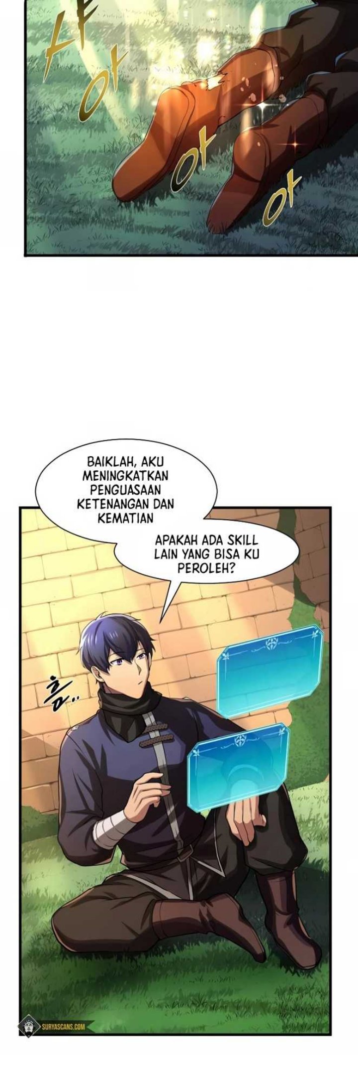 Read Leveling Up with Skills Skill Master Levels Up ID Manga Online