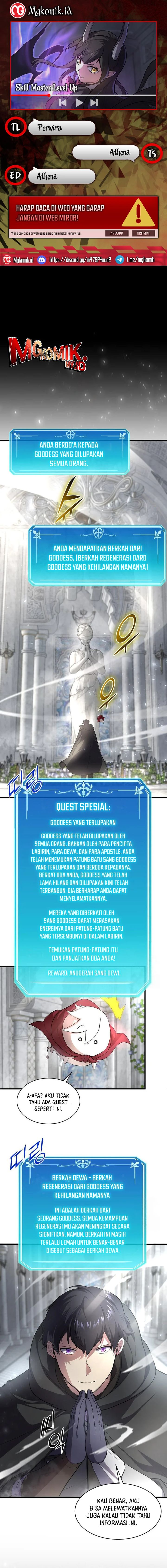 Read Leveling Up with Skills Skill Master Levels Up ID Manga Online