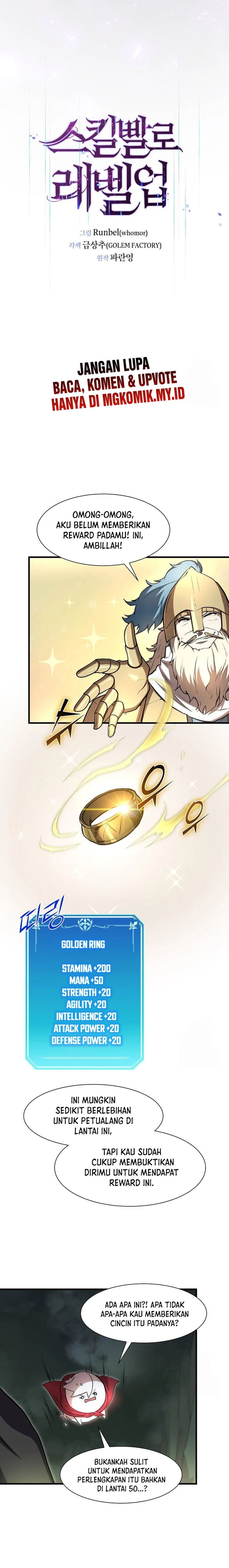 Read Leveling Up with Skills Skill Master Levels Up ID Manga Online